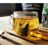 Premium Moringa & Weight Loss Detox Blend 28 Days Organic Flat Tummy Tea