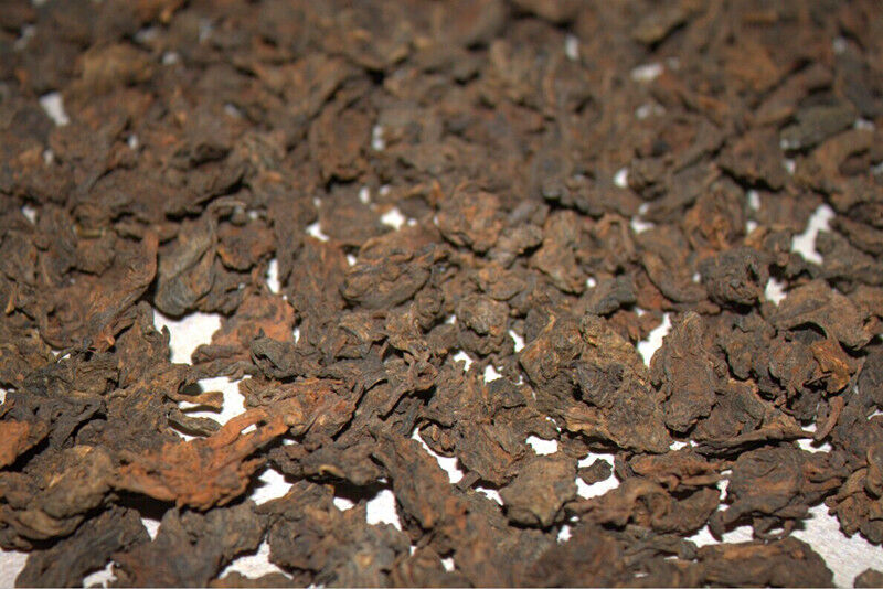 500g Yunnan Pu'er Tea Ripe Tea 500g 云南普洱茶 春茶 熟茶