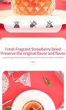 Strawberry Black Tea Herbal Tea 150g