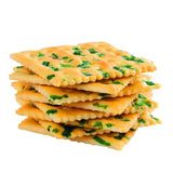 Savory Onion Soda Crackers Healthy Snack with Convenient Individual Packs