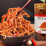 Guangxi spicy dishes shredded papaya, pickled 500g bottles of pickles,
