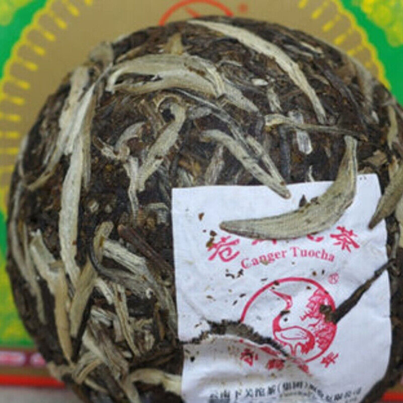 100g CANGER TuoCha Yunnan Xiaguan Pu'er Tea Puer Pu Erh In Nice Box