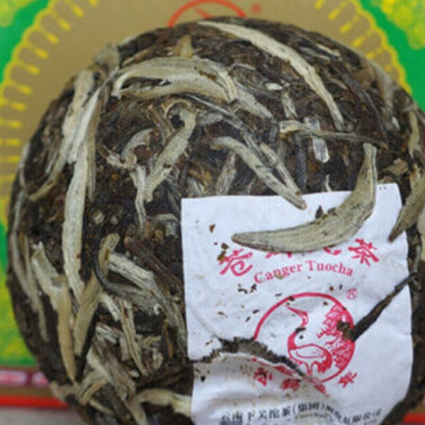 100g CANGER TuoCha Yunnan Xiaguan Pu'er Tea Puer Pu Erh In Nice Box