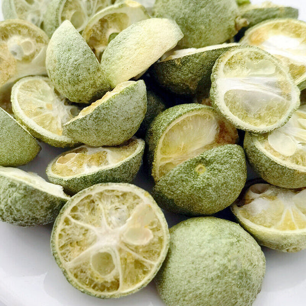 Freeze-dried green kumquat lemon tea half green kumquat smalldried kumquat17.6oz