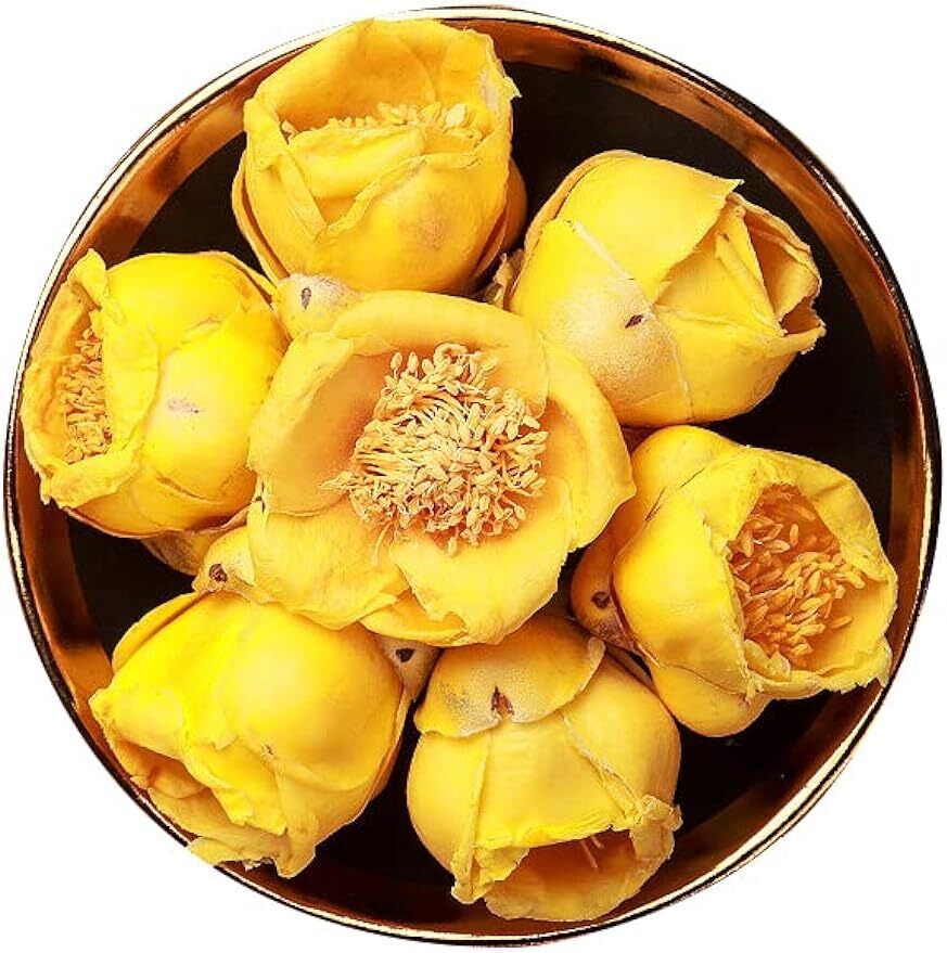 Golden Camellia Authentic Camellia Tea Fangcheng Specialty Flower Tea 3.53oz金花茶