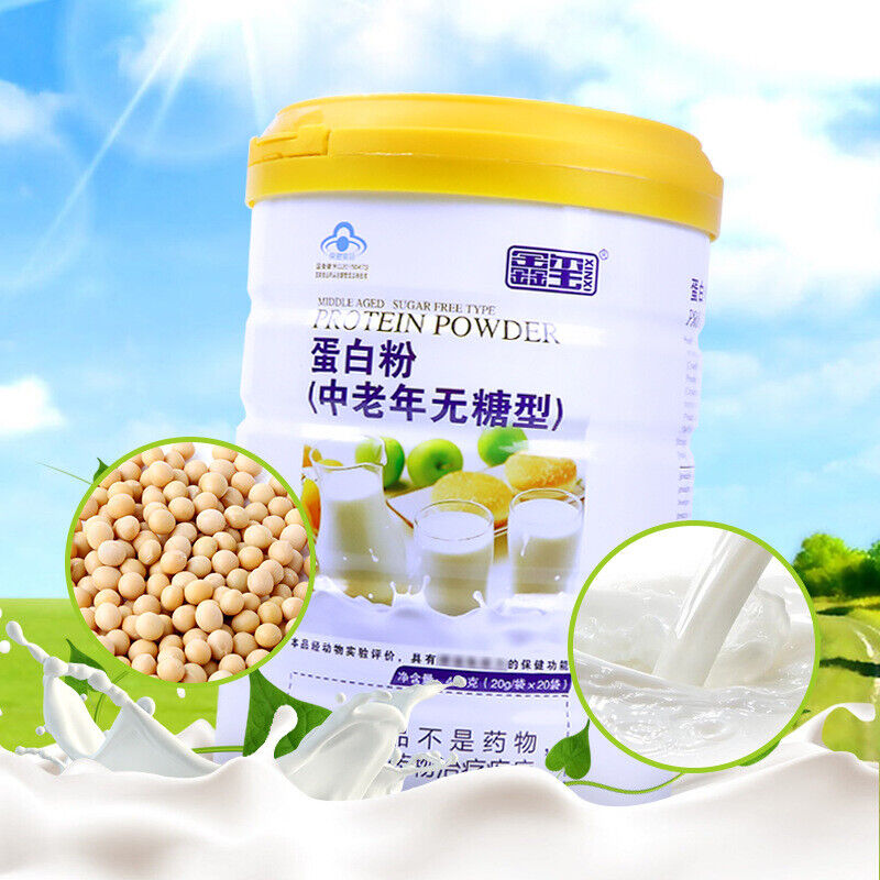 Protein Powder Middle Aged Unsweetened 400g Supplemental Nutrition Protein Secondary image