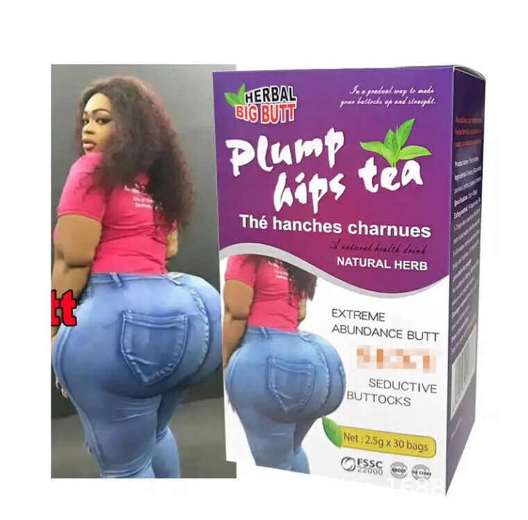Natural Plump Hips Tea Big Hip Butt Tea Healthy Drink 2.5g*30bags Secondary image