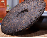 357g Yunnan Old Tree Puer Tea Early Spring Black Tea Healhty Drink Ripe Puer Tea