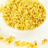 Premium Golden Osmanthus Tea Dried Fresh Flowers for Brewing Natural Aromatic
