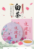 Yunnan Rose White Tea Cake Spring Tea Heavy Petal Rose Season Tea Rose Tea 100g