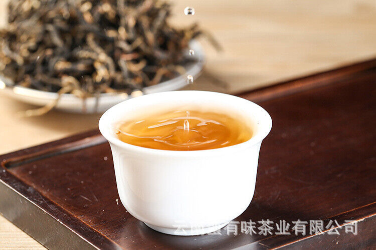 500g Yunnan Black Tea Jingmai Mountain Head Spring Black Tea Yunnan Dian Hong