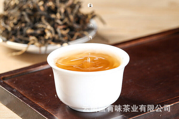 500g Yunnan Black Tea Jingmai Mountain Head Spring Black Tea Yunnan Dian Hong