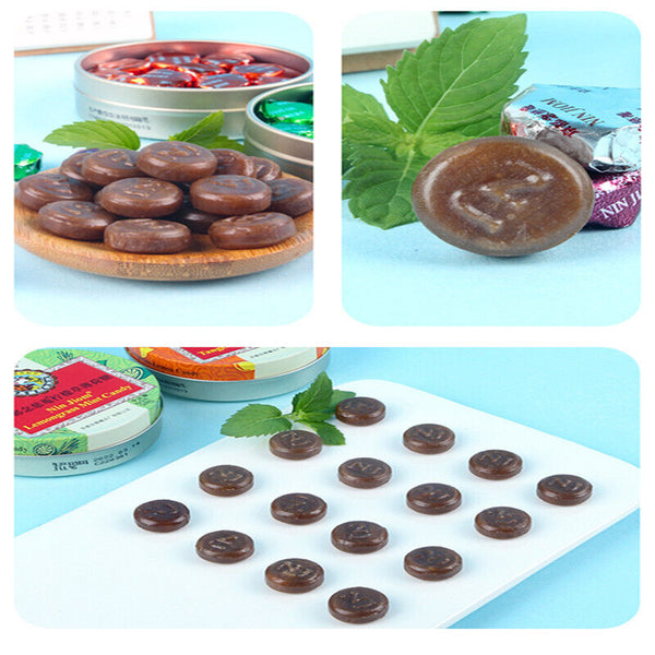 Moisturizing Throat Candy 60g Mint Cooling Candy Throat Protection Snacks