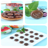 Moisturizing Throat Candy 60g Mint Cooling Candy Throat Protection Snacks