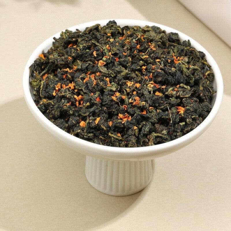 Iron Canned 50g Bulk Tea Alpine Oolong Tea Fujian Osmanthus Oolong Tea