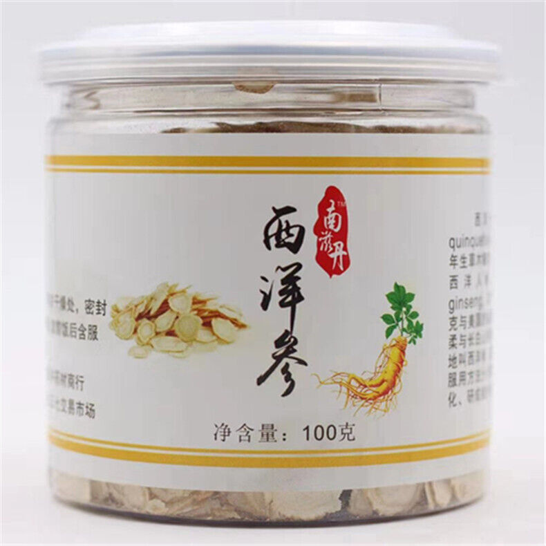 100g American Ginseng Slices Changbai Mountain High Quality Ginseng Slices Main image