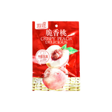 Childhood Retro Treat Preserved Fruit Crispy Sweet & Sour Yellow Peach Snack
