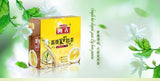 Double Piece 100 bags of Premium Jasmine Tea Double Chamber Bag Tea 220g