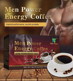Männer Power Energy Kaffee Aktive Black Coffee Maka Ginseng Kaffee 5g*20bags