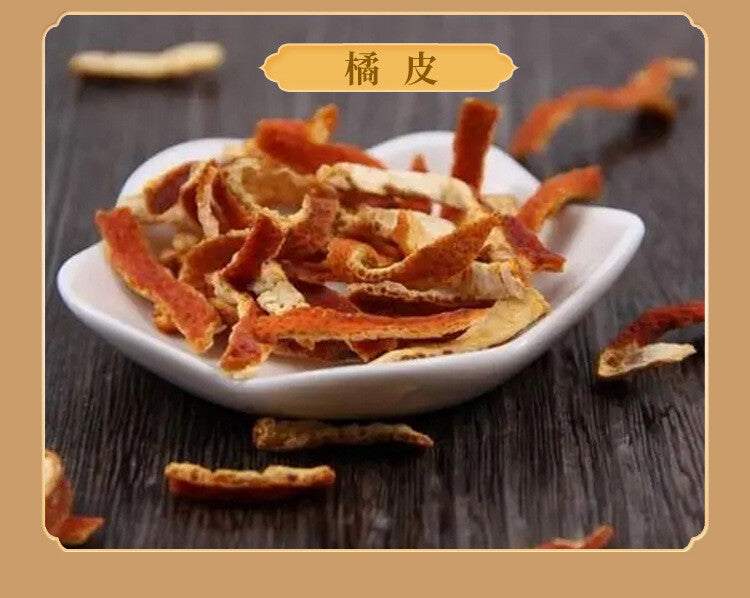 Ginseng Goji Hawthorn Tangerine Peel Poria 10g Pack TikTok Popular Bulk Supply