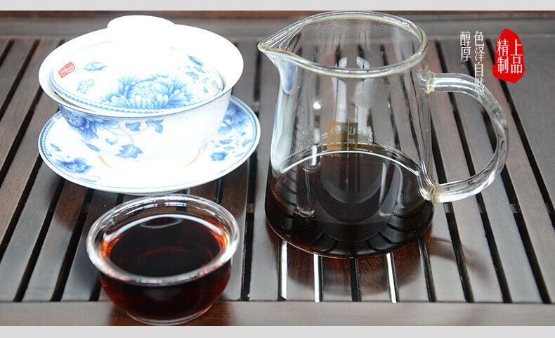 Yunnan Pu-erh Tea Loose Leaf 500g Aged Black Tea Sheng Pu-erh Tea