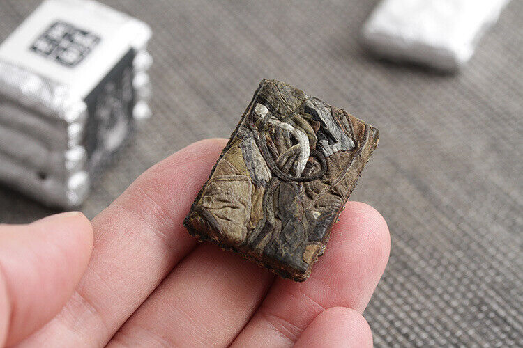 500g Yunnan Pu'er Tea Old Tree White Tea Small Square Small Square Brick Bulk