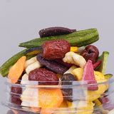 Crisps Healthy Vegetarian Snacks Mixed Dried Fruit and Vegetable
