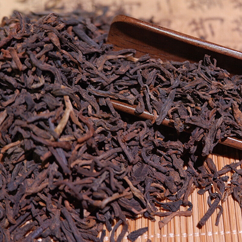 Old Ripe Pu Ripe Tea Loose Tea Jingmai Top Grade 200g Loose Puerh Tea