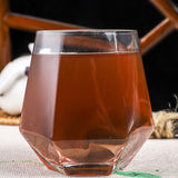 Brown Paper Ginseng Black Sesame Mulberry Root Tea