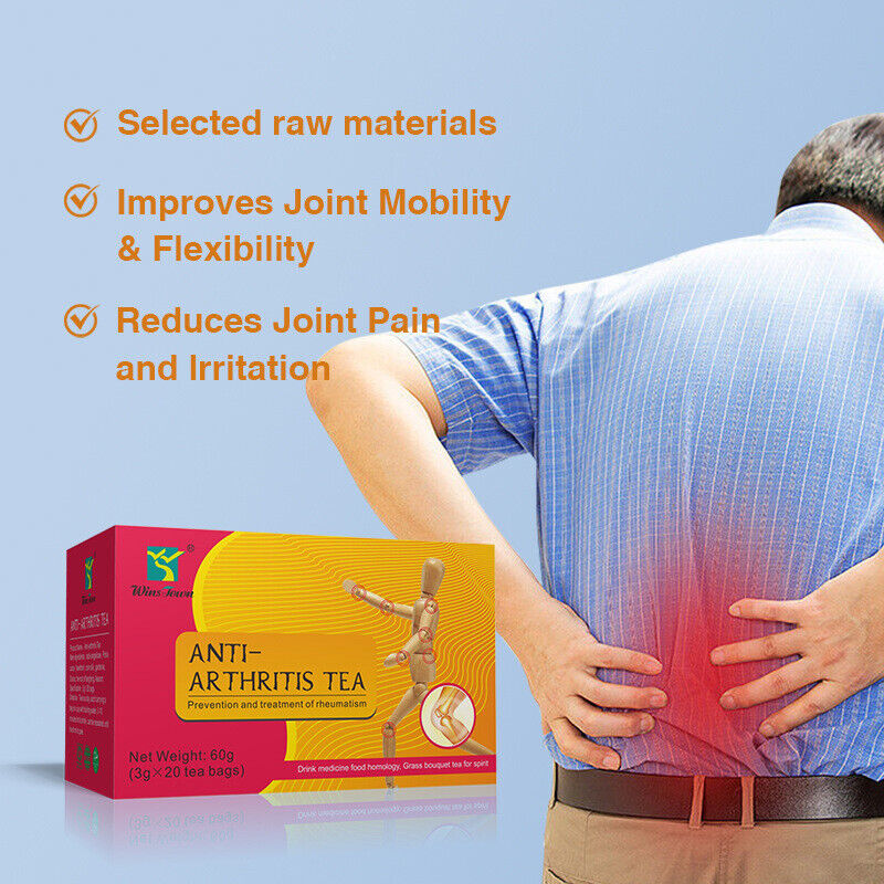 Blend for Joint Health | 20 Tea Bags Anti-Arthritis Herbal Tea – Natural Relief Secondary image