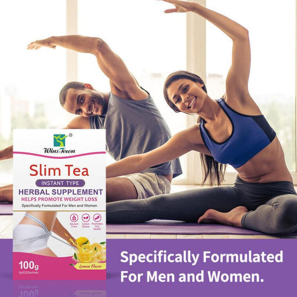 Premium Colon Cleansing，Natural Instant Lemon Weight Loss Tea