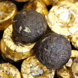 500g Dai Jia Nuoxiang Tuo Tea Yunnan Pu'er Ripe Tea Nuoxiang Tuo Mini Tuo Tea