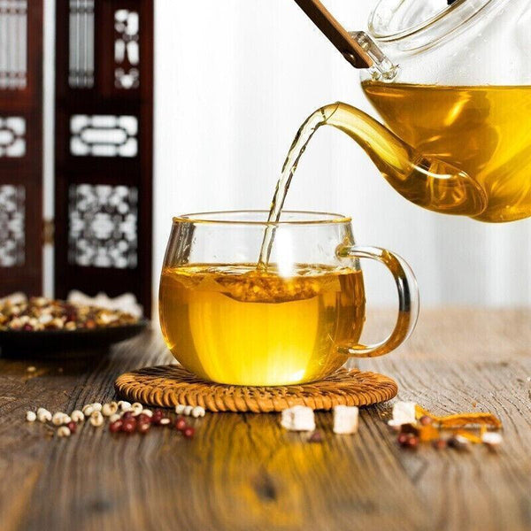 High quality health Red Bean, Coix Seed and Euryale Ferox Tea Powder 150g/box
