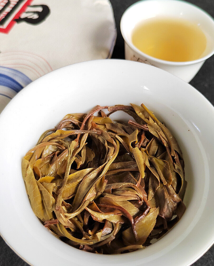 Xigui Ancient Tree Pu'er Tea Raw Tea Old Tree Raw Pu'er Tea Cake Yunnan Cake Tea