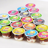 1000g Planet Cup Chocolate Cup Sandwich Cookies Children's Snacks甜甜乐星球杯桶装1000g零食