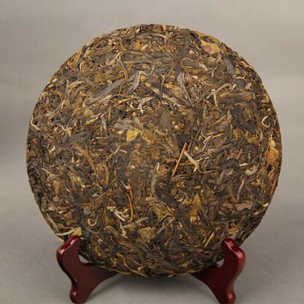 2011/2014  Aging Tree Raw Puer Tea,Island Old Tree Shen Puer Tea Collection 357g
