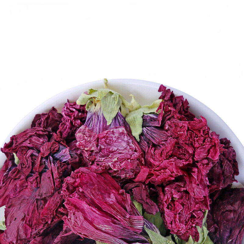 Violet Dried Hibiscus Flower Bulk Violet Herbal Tea 500g Main image