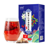 Poria Jujube Lily Lotus Tea Herbal Blend Relaxing Wellness Drink
