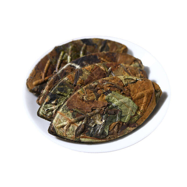 Yunnan White Tea Jingmai Old Tree 500g（17.6Oz） Loose Tea Healthy Drink