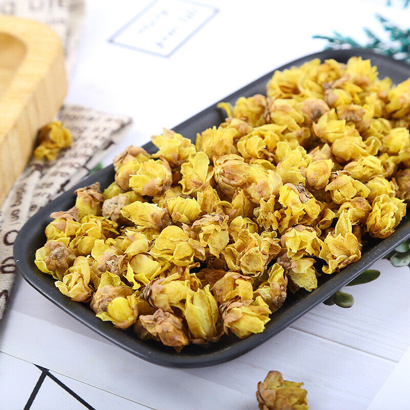 Lap-mei Flower Herbal Tea Bulk Dried Lap-mei Flower Agricultural Products 500g