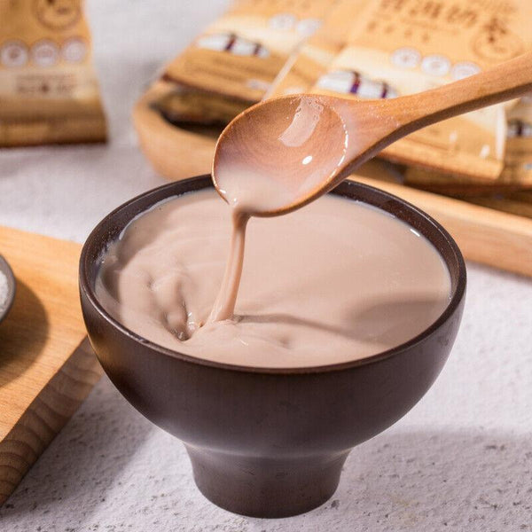 Premium Grade Inner Mongolia Knight Salty Pu'er Milk Tea Brewing 360g