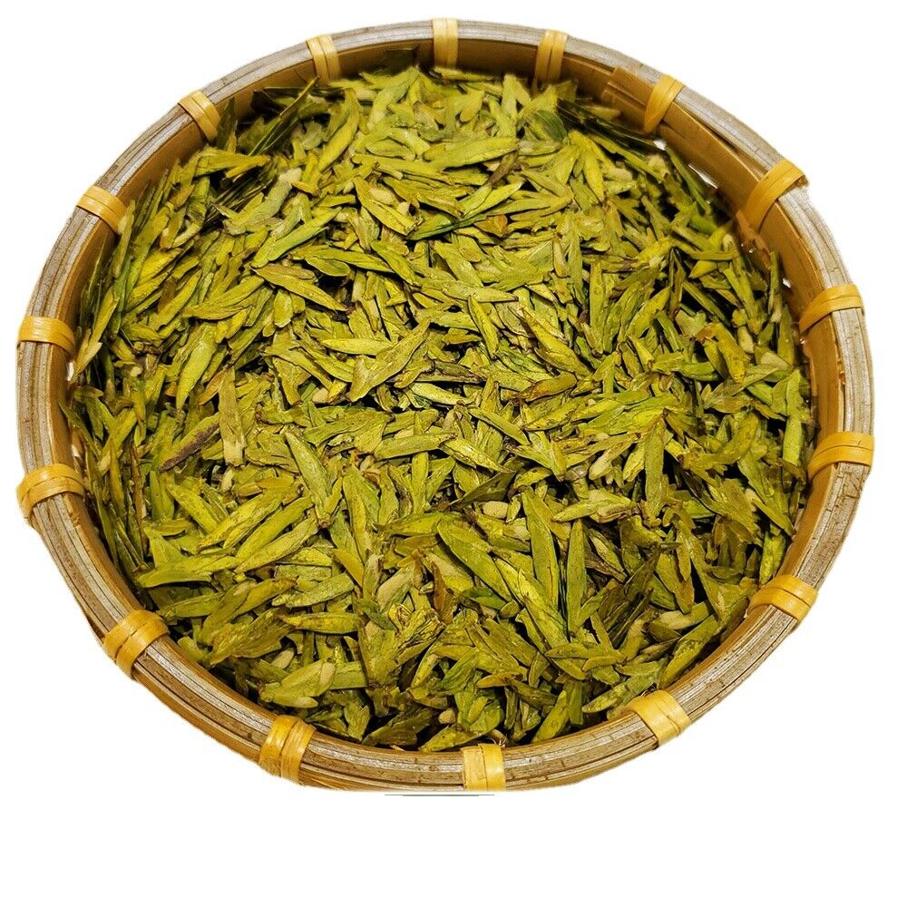 New Tea Longjing Strong Bean Fragrance Resistant Green Tea 500g/1.1lb
