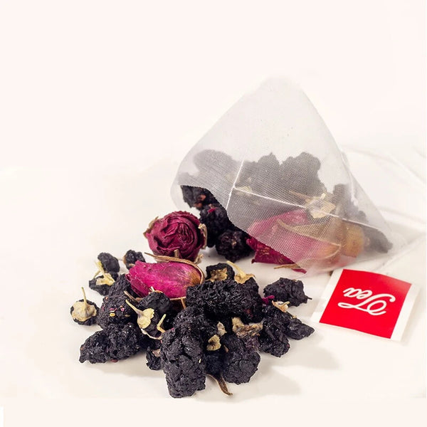 Chinese Herbal Tea for Man Vitality Enhancement Tea Ginseng Ten Treasures Tea