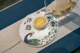 357g Yunnan Iceland Pu'er tea raw tea ancient tree tea Pu'er seven cakes tea