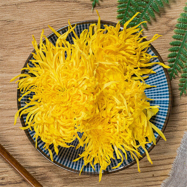 Yellow Chrysanthemum Tea Big Flower Scented Tea Natural Herbal Health Tea