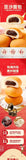 Red Bean Paste Soft Bread Breakfast Meal Replacement Traditional Snack