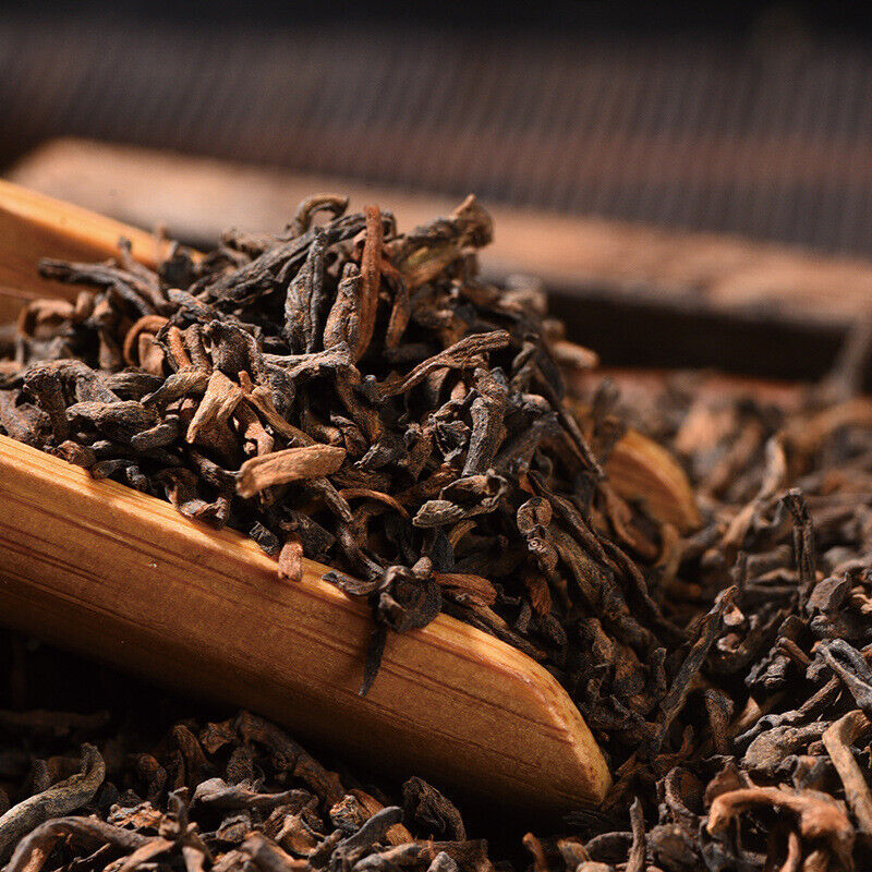 Imperial Golden Sprout Ancient Tree Pu'er Mature Tea Premium Loose Tea 120g