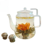 Osmanthus Lily Blooming Tea Artistic Flower Tea Blooming Tea Ball 20pcs