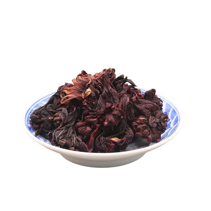 Natural Roselle Flower Tea Luo Shen Hua Chinese Hibiscus Flowers Tea