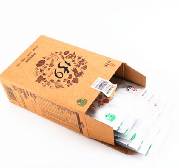 35grams*10bags* 3 Boxes 159 vegetarian meals Four boxes "for 40 meals"